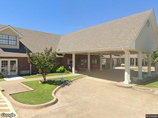 FEATHERSTONE ASSISTED LIVING COMMUNITY OF DURANT exterior
