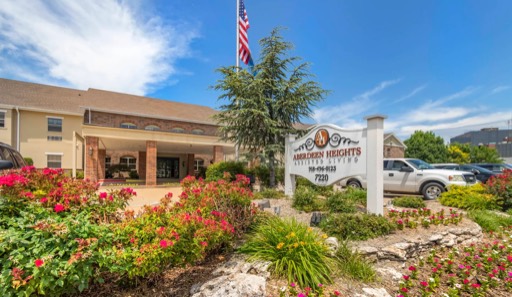 ABERDEEN HEIGHTS ASSISTED LIVING COMMUNITY exterior