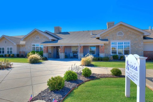 IRIS MEMORY CARE OF TULSA exterior